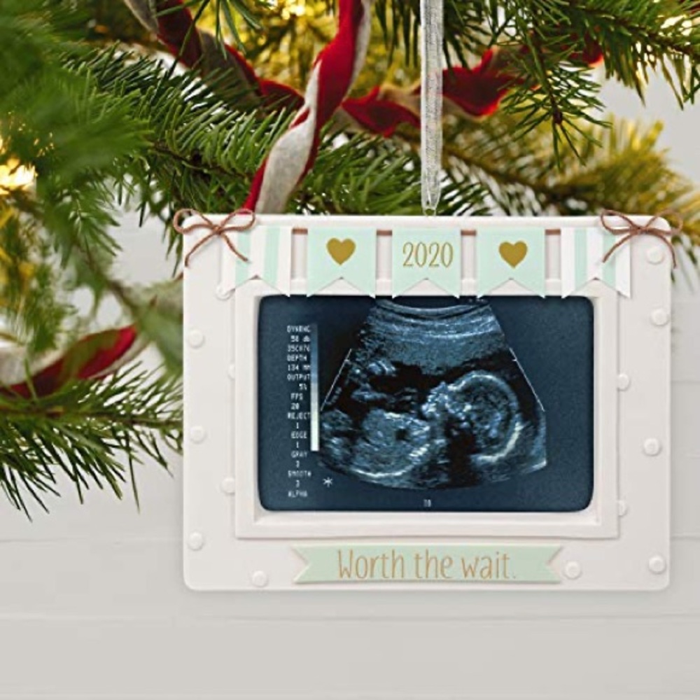 🎄 Hallmark Keepsake “Worth the Wait” Ornament – 2020 🎄 NWT